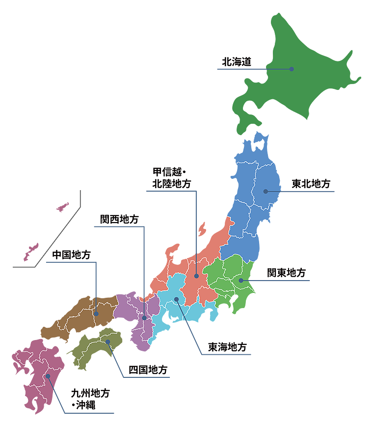 蔵元地図