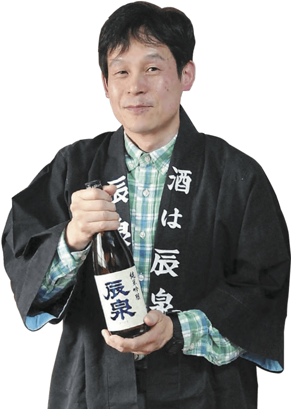 辰泉酒造 33 tatsuizumi daihyo