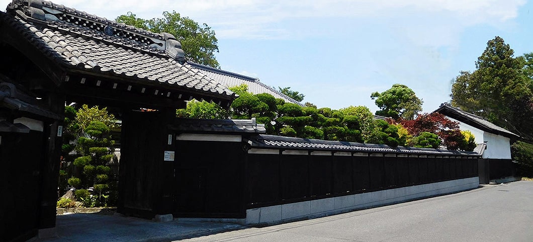 太平桜酒造 外観