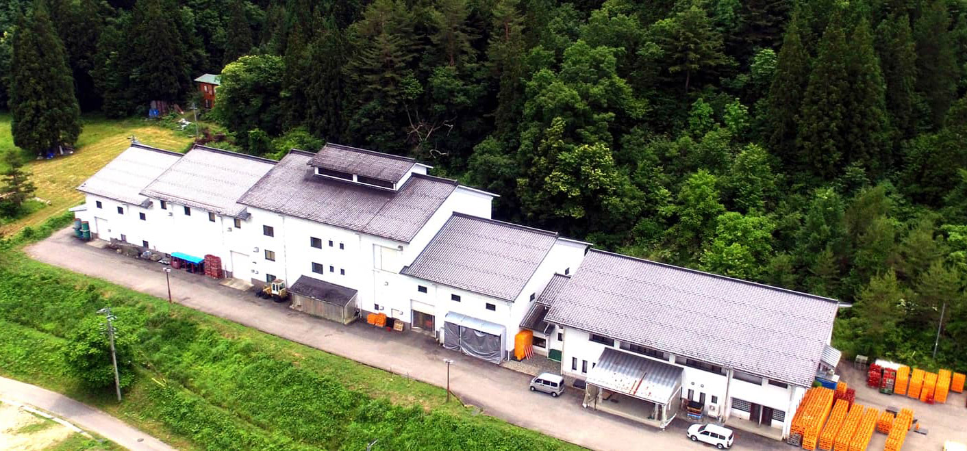 老田酒造店 外観