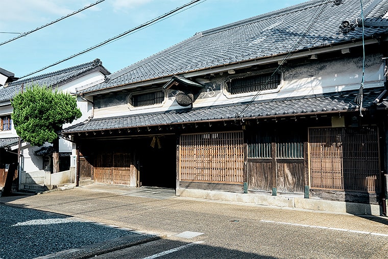 豊村酒造 外観
